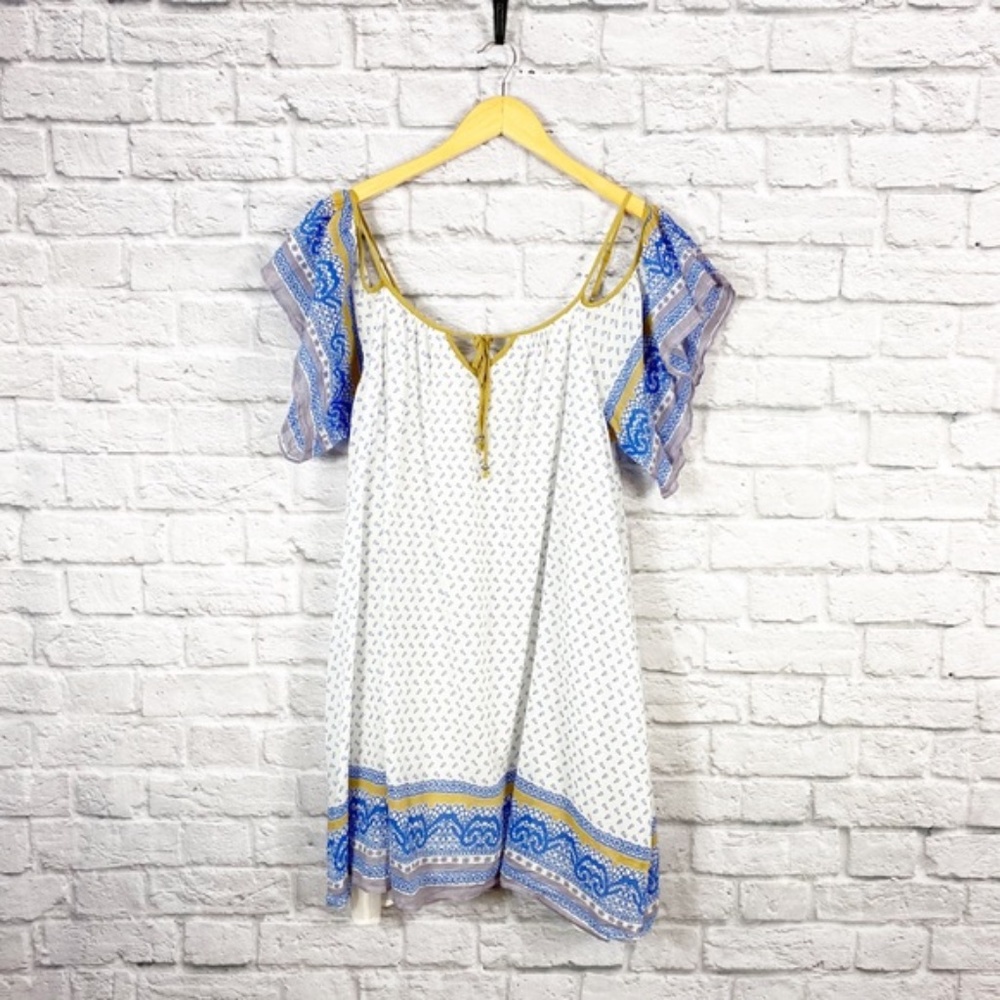 Free People Cold Shoulder Tunic Dress